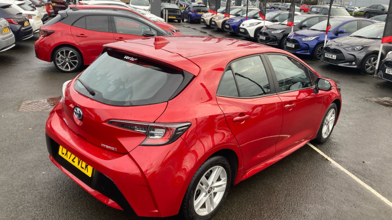 Toyota Corolla 1.8 VVT-i Hybrid Icon 5dr CVT Hybrid Hatchback